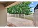 Paver patio with view of the lake, fenced and perfect for outdoor living at 14047 Weddington Ter, Hudson, FL 34669