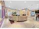 Expansive living area with an open floor plan and seamless access to dining at 15405 Woodstar Landing Ct, Lithia, FL 33547