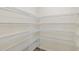 Walk-in pantry with wire shelving, providing ample storage space for food and kitchen essentials at 17651 Bright Wheat Dr, Lithia, FL 33547