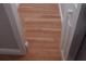 View into an open bedroom with closet doors at 1922 Marvy Ave, Tampa, FL 33612