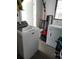 Functional laundry area with washer and dryer at 1922 Marvy Ave, Tampa, FL 33612