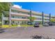Condo building with assigned parking, well-maintained landscaping, and classic design at 2254 Norwegian Dr # 22, Clearwater, FL 33763