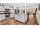 Beautiful kitchen with granite countertops, modern stainless steel appliances, and hardwood flooring at 2254 Norwegian Dr # 22, Clearwater, FL 33763