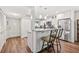Spacious kitchen with a bar and stainless steel appliances, leading into the living areas at 2254 Norwegian Dr # 22, Clearwater, FL 33763