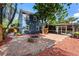 Charming home with a brick patio and outdoor fire pit at 2819 N Central Ave, Tampa, FL 33602