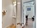 View into powder room and office space, capturing the functionality of the home's layout at 2823 Holly Bluff Ct, Plant City, FL 33566
