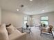 Bright living room featuring modern decor and ample natural light with neutral decor at 321 42Nd S Ave, St Petersburg, FL 33705