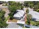 Charming single-Gathering home features a fenced yard, patio, and lush landscaping at 3220 W San Pedro St, Tampa, FL 33629