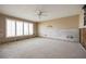 Bedroom featuring a large window offering ample natural light and awaiting renovation at 3290 Sunset N Dr, St Petersburg, FL 33710