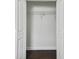 Walk in closet with bi-fold doors and hanging storage at 345 S Mcmullen Booth Rd # 142, Clearwater, FL 33759