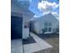 Inviting entrance featuring a manicured landscape and a welcoming pathway to the front door at 4639 Cabbage Palm Dr, Valrico, FL 33596