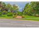 Charming community landmark featuring a colorful heart and manicured gardens at 516 7Th Se St, Largo, FL 33771