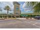 Exterior view of a commercial building featuring lush landscaping and a convenient parking area at 516 7Th Se St, Largo, FL 33771
