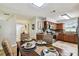 Eat-in kitchen and dining area with natural light and an open layout at 5726 20Th N Ave, St Petersburg, FL 33710