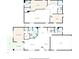 This floor plan shows open-concept living spaces, spacious bedrooms, and convenient bathrooms at 6439 Gentle Ben Cir, Wesley Chapel, FL 33544
