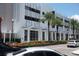 Exterior of building with clean, modern design and manicured landscaping at 777 3Rd N Ave # 1304, St Petersburg, FL 33701