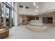 Bright lobby area with unique seating and decorative lighting, creating a welcoming atmosphere at 777 3Rd N Ave # 1304, St Petersburg, FL 33701