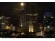 Stunning night skyline view with the moon at 777 3Rd N Ave # 1304, St Petersburg, FL 33701
