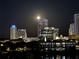 Beautiful night skyline with visible moon at 777 3Rd N Ave # 1304, St Petersburg, FL 33701