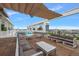 Relaxing rooftop pool deck with ample seating and stunning city views at 777 3Rd N Ave # 1304, St Petersburg, FL 33701