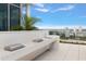 Rooftop outdoor kitchen with stainless steel grill and stunning city views at 777 3Rd N Ave # 1304, St Petersburg, FL 33701
