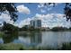Beautiful waterfront view with modern buildings and lush trees on a sunny day at 777 3Rd N Ave # 1304, St Petersburg, FL 33701