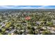 An aerial view of the neighborhood showing the surrounding landscape and community at 8537 93Rd Ave, Seminole, FL 33777