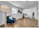 Bright and inviting bedroom with wood floors, comfortable seating and lots of natural light at 8537 93Rd Ave, Seminole, FL 33777