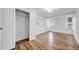 Bedroom with two windows and spacious closet, offering bright and ample space at 8537 93Rd Ave, Seminole, FL 33777