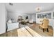Bright and inviting living area features an open design, wood floors, and lots of natural light at 8537 93Rd Ave, Seminole, FL 33777