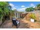 This patio features a brick surface, backyard access and room to entertain at 8537 93Rd Ave, Seminole, FL 33777