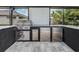Outdoor kitchen featuring built-in stainless steel appliances and countertop space at 9028 Forge Breeze Loop, Wesley Chapel, FL 33545