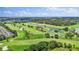 Beautiful aerial view of the community golf course and surrounding landscape at 1050 Starkey Rd # 704, Largo, FL 33771