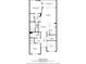Detailed floor plan of the home showing layout and dimensions of each room, with living spaces at 10520 Boardwalk Loop # 202, Bradenton, FL 34202
