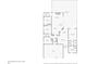 Floor plan of the house showing rooms and their dimensions at 12031 Mountbatten Dr, Tampa, FL 33626
