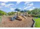 Community playground with slides, swings, and climbing structure in a park-like setting at 13194 Royal Pines Ave, Riverview, FL 33579