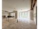 A large and open living space with fireplace and lots of natural light, perfect for entertaining at 16006 Armistead Ln, Odessa, FL 33556