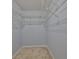 Walk-in closet with carpeted floors and adjustable wire shelving for optimal storage space at 1717 Atrium Dr, Sun City Center, FL 33573