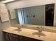 Bathroom features a large mirror, double sinks, and ample counter space at 1813 Laurel Oak Dr, Valrico, FL 33596