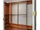 Custom walk-in closet with shelving and ample storage at 19206 Ivy Oak Way, Tampa, FL 33647