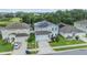 Charming house equipped with solar panels, complemented by manicured lawns and a serene neighborhood setting at 2073 Branding Iron Way, New Port Richey, FL 34655