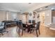 Dining room featuring tile flooring and an open floor plan at 2073 Branding Iron Way, New Port Richey, FL 34655