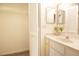 A half bath with a vanity at 2400 Winding Creek Blvd # Bldg18A210, Clearwater, FL 33761