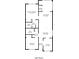 Detailed floor plan showcasing the layout, dimensions, and total square footage of the property at 2400 Winding Creek Blvd # Bldg18A210, Clearwater, FL 33761