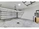Spacious garage with plenty of room for storage and parking at 31105 Mango Fade Way, San Antonio, FL 33576