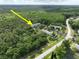 An aerial view of the condo complex showing its proximity to nature at 3232 Lake Pine E Way # A2, Tarpon Springs, FL 34688