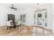 Welcoming entryway featuring neutral tile flooring, and a decorative front door at 3509 Country Creek Ln, Valrico, FL 33596
