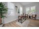 Spacious home office with bright windows, modern desk, and stylish decor at 3811 N Arlington Ave, Tampa, FL 33603