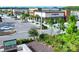 Commercial area featuring a Publix and other businesses with lush landscaping and ample parking, modern design at 3833 Villamore Ln, Odessa, FL 33556