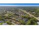 Expansive aerial view shows a well-connected community with easy access to roadways and verdant surroundings at 4322 Fincastle Ct, Tampa, FL 33624